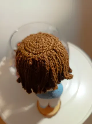 Muñeco Comunión Algodón Hecho a Mano