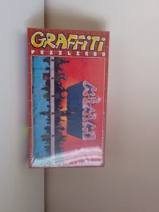 Puzzle Graffiti Chicago 500 piezas