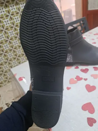 Stivaletti grigi numero 43