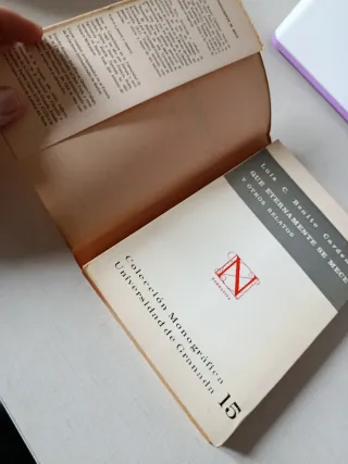 Libro Que eternamente se mece Luis Benito Cardenal