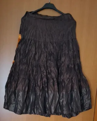 Gonna boho gitana stratificata