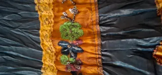 Gonna boho gitana stratificata