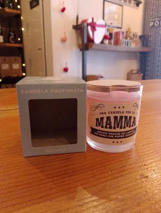 Candela profumata Mamma Made in Italy