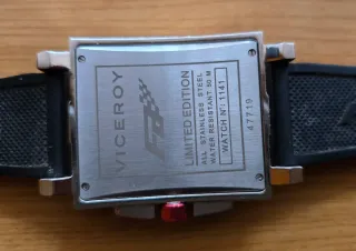 Reloj Viceroy Fernando Alonso Ed. Limitada