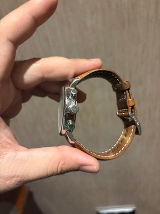 Reloj Fossil Marrón y Plateado