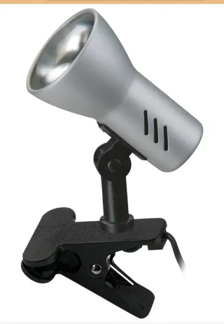 Lámpara Briloner Pinza Giratoria Orientable