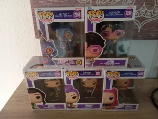 Colección Funko Pop Kpop Demon Hunters