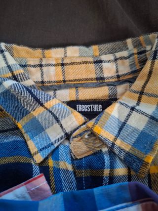 Pack camisas niño 10años