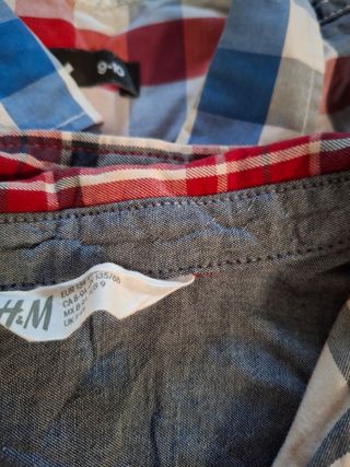 Pack camisas niño 10años