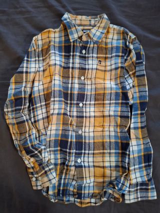 Pack camisas niño 10años