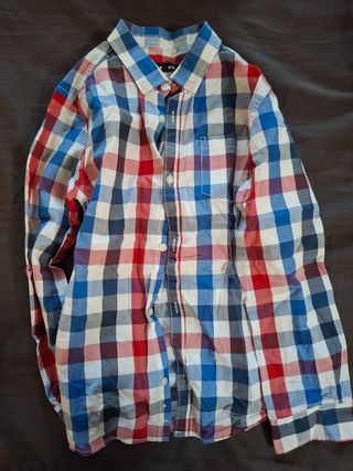 Pack camisas niño 10años