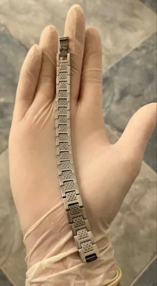 Pulsera Lacoste Plata