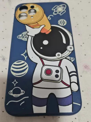 Custodia iPhone 11 Pro Max Astronauta