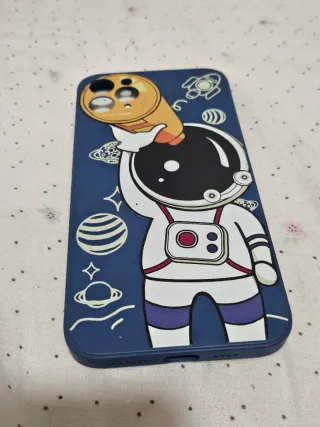 Custodia iPhone 11 Pro Max Astronauta