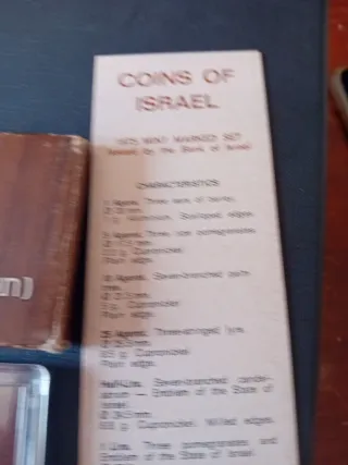 Set Monete Israele 27° Anniversario 1975