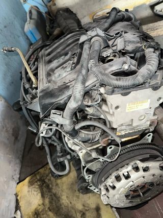 Motor BMW 3.0 M57 con centralita,llave y cuadro
