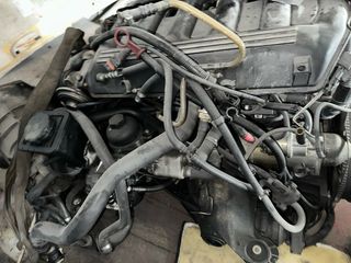 Motor BMW 3.0 M57 con centralita,llave y cuadro
