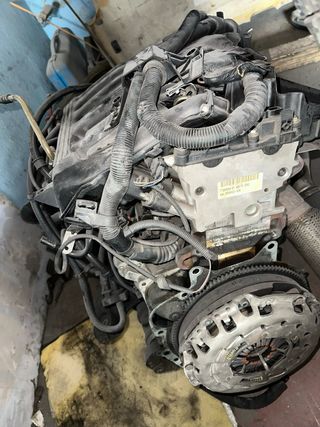 Motor BMW 3.0 M57 con centralita,llave y cuadro