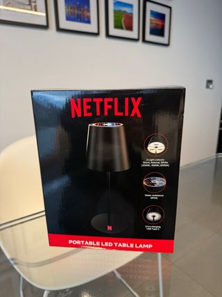 Lampada LED Portatile Netflix
