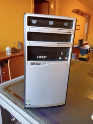 Torre PC Acer Negra/Plateada