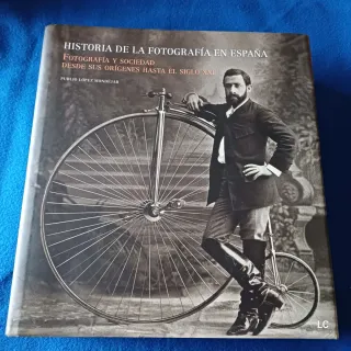 Libro Historia de la fotografía en España