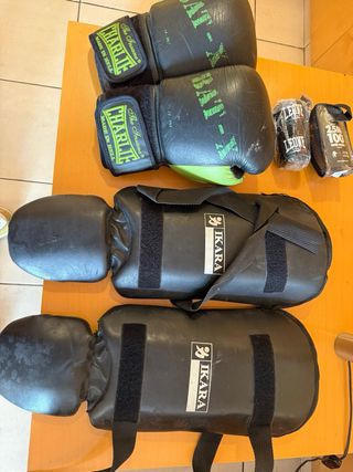 EQUIPO DE KIT BOXING