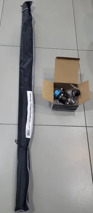 Canna da pesca spinning Kolpo Kmathrix strong