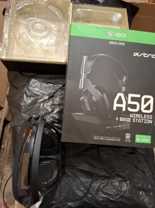 Auriculares Astro A50 Xbox y PC