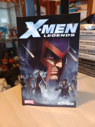 X-MEN Legends PS2 Completo