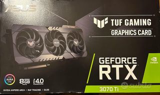 Scheda Video ASUS TUF Gaming RTX 3070 Ti