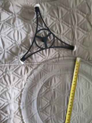 Plato microondas 31,5cm y acople