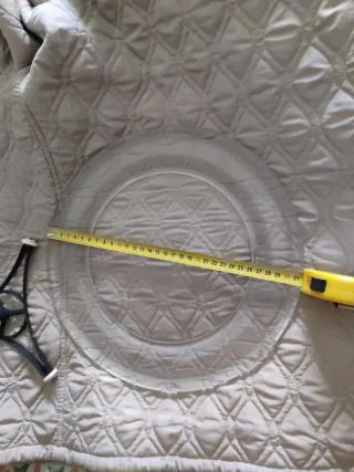 Plato microondas 31,5cm y acople