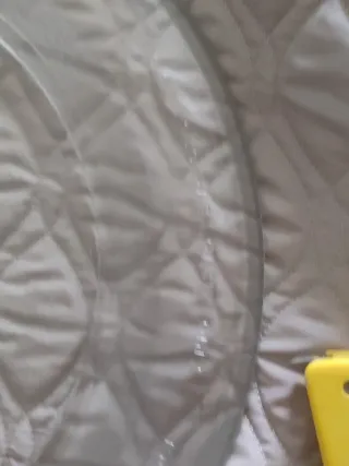 Plato microondas 31,5cm y acople