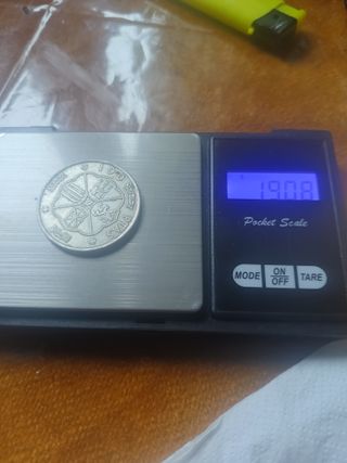 Monedas paquillos plata 35€ unidad