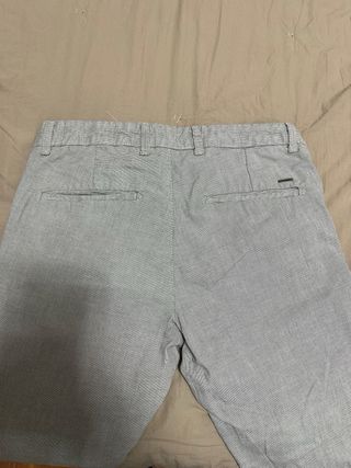 Pantaloni Zara Uomo Taglia M Grigio