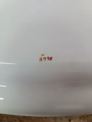 Fuente porcelana SPODE COPELAND antigua