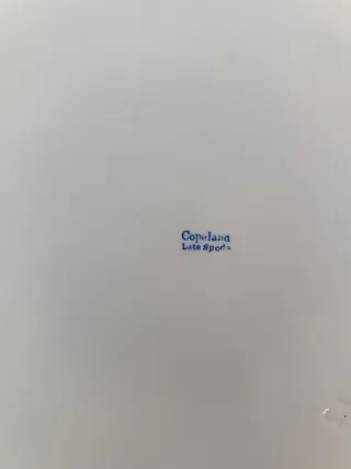 Fuente porcelana SPODE COPELAND antigua