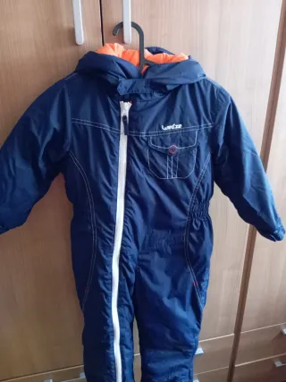 Buzo de nieve Wed'ze azul