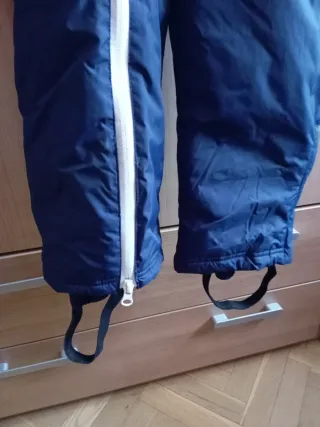 Buzo de nieve Wed'ze azul