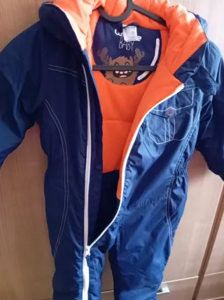 Buzo de nieve Wed'ze azul