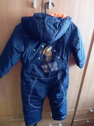 Buzo de nieve Wed'ze azul