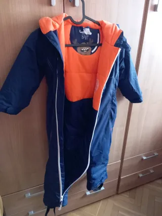 Buzo de nieve Wed'ze azul