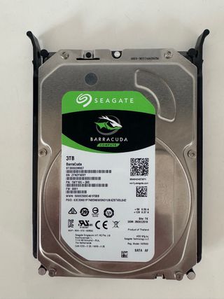 Disco Duro Seagate Barracuda 3TB Como Nuevo!!!!