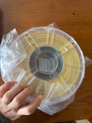 3pc filamentos PLA tipo seda de 3 colores Filament