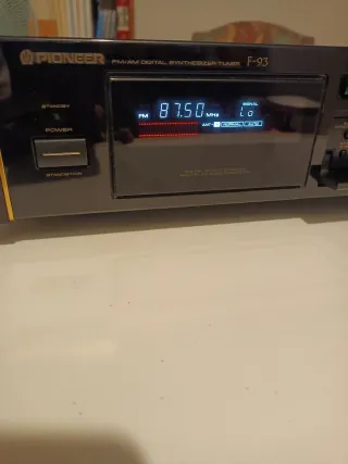 Pioneer F-93 Reference (Gama Elite)