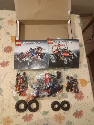 LEGO Technic 8048 Buggy