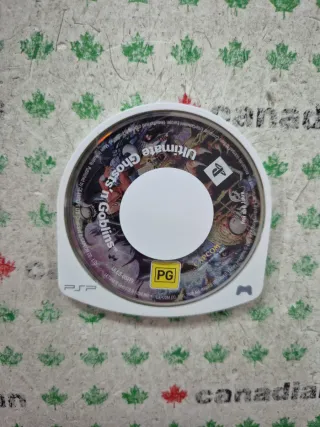 Ultimate Ghosts 'n Goblins Psp