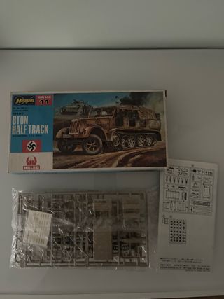 Maqueta Hasegawa 8Ton Half Track Sd.kfz.7