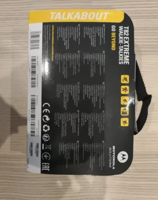 Motorola T82 Extreme Walkie-Talkies