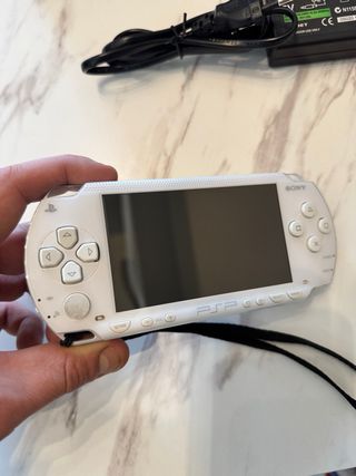 Sony PSP 1004 bianca completa